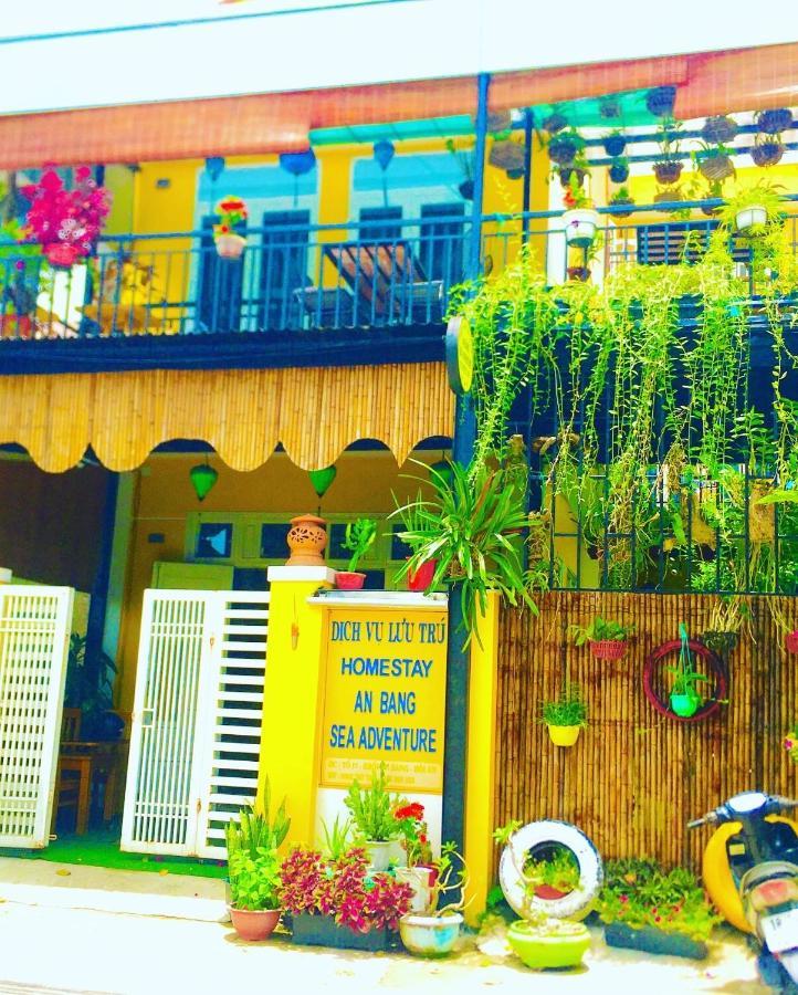 An Bang Sea Adventure Homestay Hoi An Exterior photo