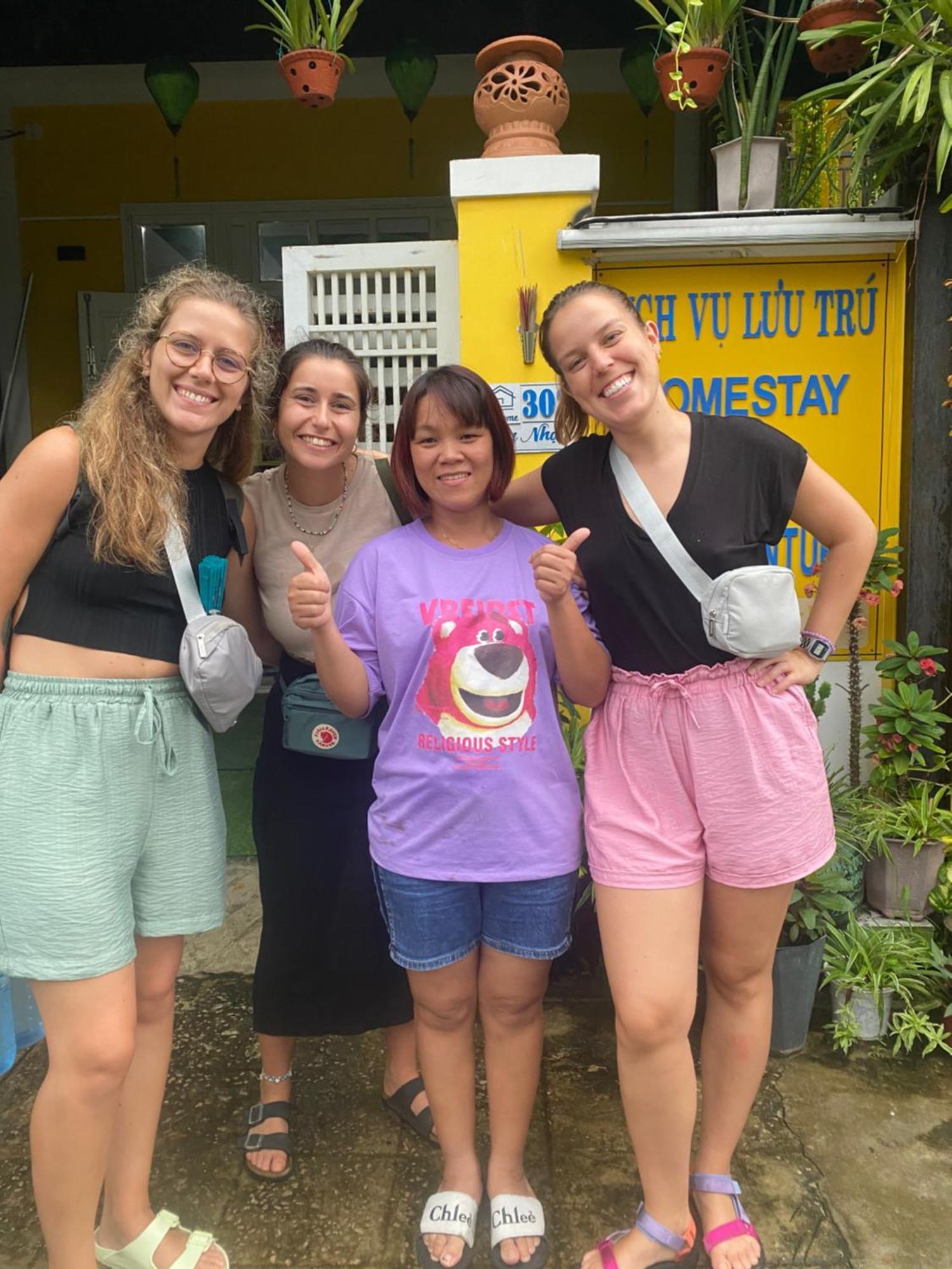 An Bang Sea Adventure Homestay Hoi An Exterior photo