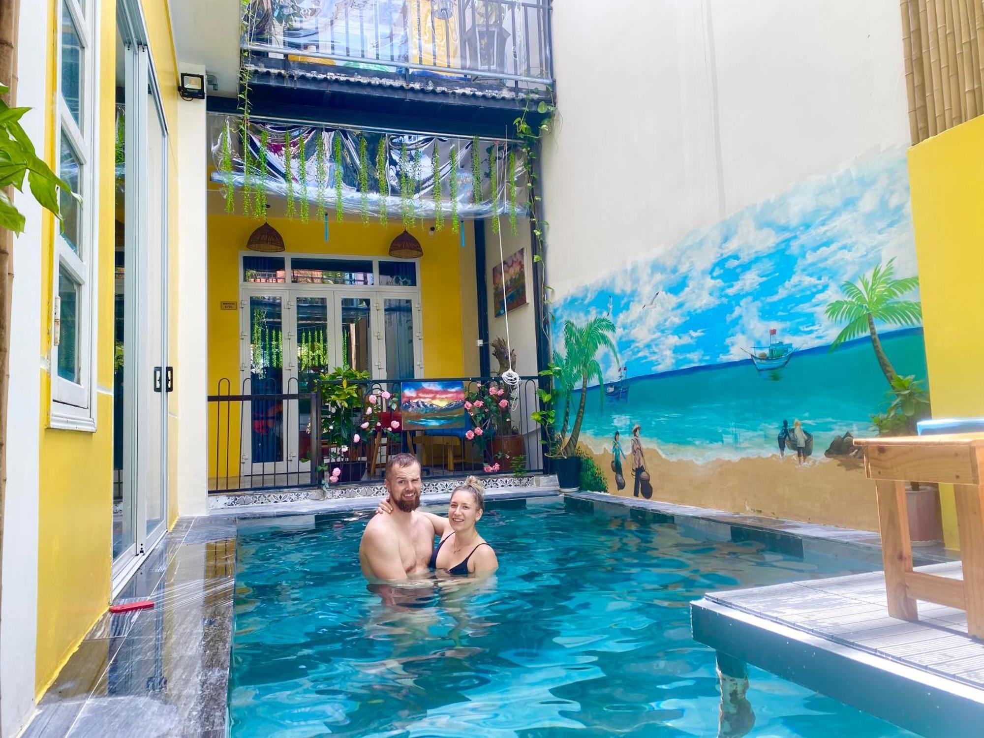 An Bang Sea Adventure Homestay Hoi An Exterior photo