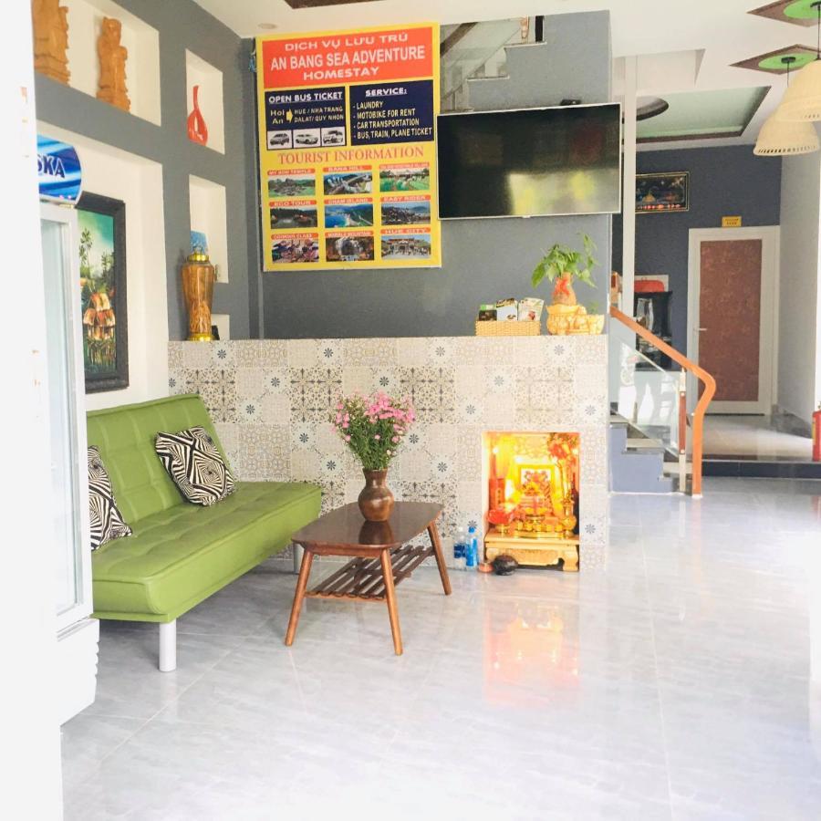 An Bang Sea Adventure Homestay Hoi An Exterior photo