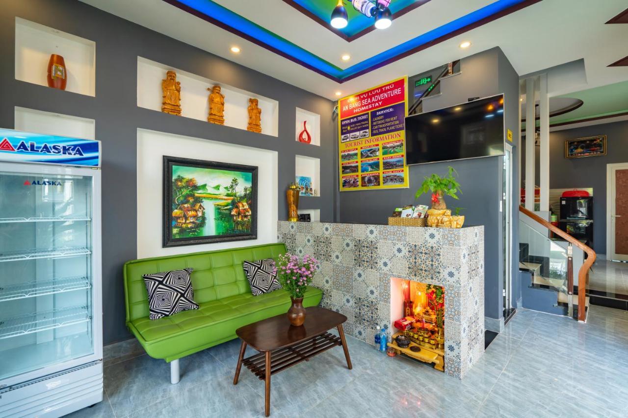An Bang Sea Adventure Homestay Hoi An Exterior photo